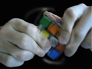 Essais rubik's cube1